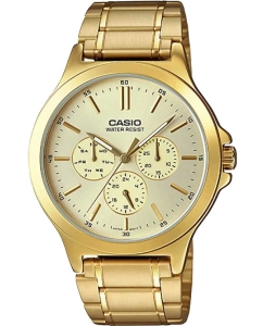 Купить Японские наручные часы Casio Collection MTP-V300G-9A в E-mobi