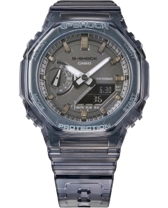 Купить Японские наручные часы Casio G-SHOCK GMA-S2100SK-1A с хронографом  в E-mobi