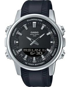 Купить Японские наручные часы Casio Collection AMW-880-1A с хронографом в E-mobi