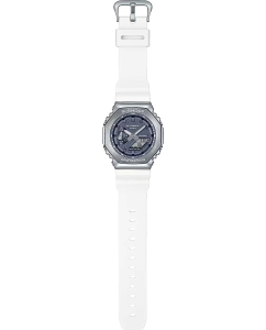 Купить Японские наручные часы Casio G-SHOCK GM-2100WS-7A с хронографом  в E-mobi