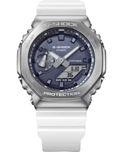 Купить Японские наручные часы Casio G-SHOCK GM-2100WS-7A с хронографом  в E-mobi