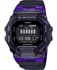 Купить Японские спортивные наручные часы Casio G-SHOCK GBD-200SM-1A6 с хронографом в E-mobi