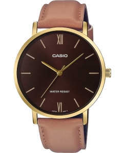Купить Японские наручные часы Casio Collection MTP-VT01GL-5B в E-mobi