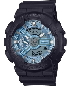 Купить Японские наручные часы Casio G-SHOCK GA-110CD-1A2 с хронографом в E-mobi