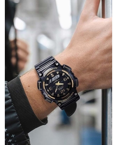 Купить Японские наручные часы Casio Collection AQ-S810W-1A3 с хронографом  в E-mobi