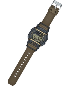 Купить Японские наручные часы Casio G-SHOCK GD-400-9D с хронографом  в E-mobi