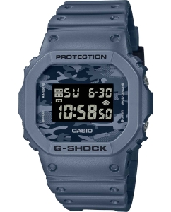 Купить Японские наручные часы Casio G-SHOCK DW-5600CA-2ER с хронографом в E-mobi