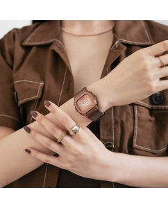 Купить Японские наручные часы Casio G-SHOCK GM-S5600BR-5 с хронографом  в E-mobi