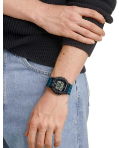 Купить Японские наручные часы Casio Collection WS-1400H-3A с хронографом  в E-mobi