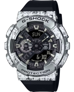 Купить Японские наручные часы Casio G-SHOCK GM-110GC-1A с хронографом в E-mobi