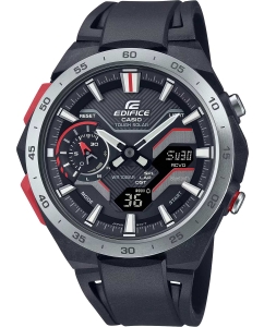 Купить Японские наручные часы Casio Edifice ECB-2200P-1A с хронографом в E-mobi