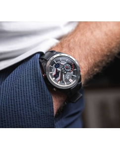 Купить Японские наручные часы Casio Edifice ECB-2200P-1A с хронографом  в E-mobi