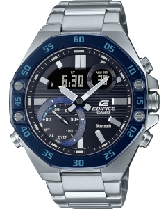 Купить Японские наручные часы Casio Edifice ECB-10DB-1B с хронографом в E-mobi