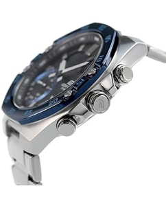 Купить Японские наручные часы Casio Edifice ECB-10DB-1B с хронографом  в E-mobi