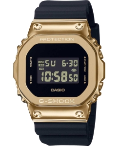 Купить Японские наручные часы Casio G-SHOCK GM-5600G-9E с хронографом в E-mobi