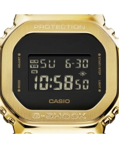Купить Японские наручные часы Casio G-SHOCK GM-5600G-9E с хронографом  в E-mobi