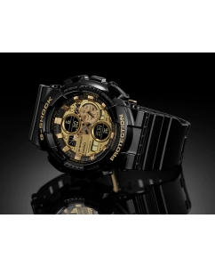 Купить Японские наручные часы Casio G-SHOCK GA-140GB-1A1ER с хронографом  в E-mobi