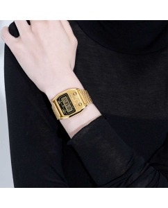 Купить Японские наручные часы Casio Vintage A1100G-5EF с хронографом  в E-mobi