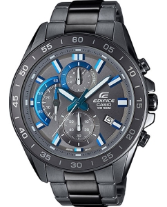 Купить Японские наручные часы Casio Edifice EFV-550GY-8A с хронографом в E-mobi