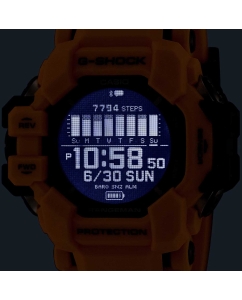 Купить Японские умные часы Casio G-SHOCK GPR-H1000-9E с хронографом  в E-mobi