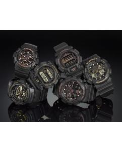Купить Японские наручные часы Casio G-SHOCK DW-9052GBX-1A4 с хронографом  в E-mobi