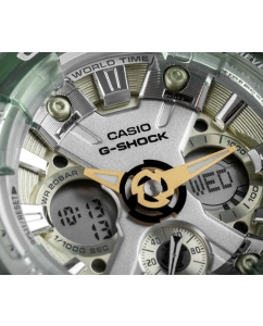 Купить Японские наручные часы Casio G-SHOCK GMA-S120GS-3AER с хронографом  в E-mobi