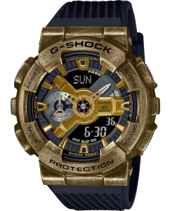 Купить Японские наручные часы Casio G-SHOCK GM-110VG-1A9 с хронографом в E-mobi