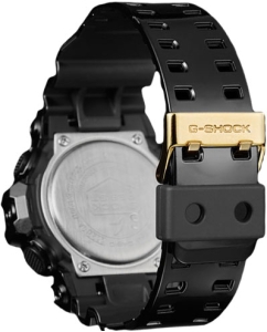 Купить Японские наручные часы Casio G-SHOCK GA-710GB-1A с хронографом  в E-mobi