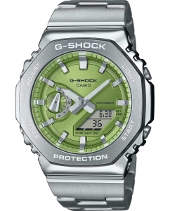 Купить Японские наручные часы Casio G-SHOCK GM-2110D-3A с хронографом в E-mobi