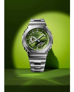 Купить Японские наручные часы Casio G-SHOCK GM-2110D-3A с хронографом  в E-mobi