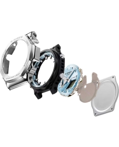 Купить Японские наручные часы Casio G-SHOCK GM-2110D-3A с хронографом  в E-mobi