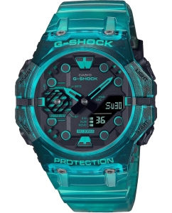 Купить Японские наручные часы Casio G-SHOCK GA-B001G-2A с хронографом в E-mobi