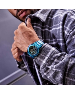 Купить Японские наручные часы Casio G-SHOCK GA-B001G-2A с хронографом  в E-mobi