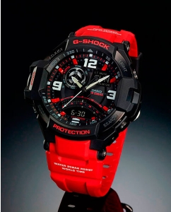 Купить Японские наручные часы Casio G-SHOCK GA-1000-4B с хронографом  в E-mobi