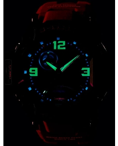 Купить Японские наручные часы Casio G-SHOCK GA-1000-4B с хронографом  в E-mobi