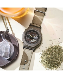 Купить Японские наручные часы Casio G-SHOCK GA-B2100CT-5A с хронографом  в E-mobi