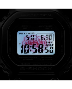 Купить Японские наручные часы Casio G-SHOCK GMW-B5000EH-1ER с хронографом  в E-mobi