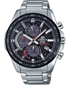 Купить Японские наручные часы Casio Edifice EQS-900DB-1A с хронографом в E-mobi