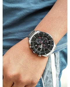 Купить Японские наручные часы Casio Edifice EQS-900DB-1A с хронографом  в E-mobi