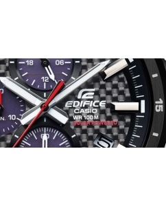 Купить Японские наручные часы Casio Edifice EQS-900DB-1A с хронографом  в E-mobi