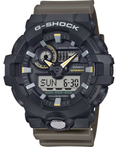 Купить Японские наручные часы Casio G-SHOCK GA-710TU-1A3 с хронографом в E-mobi