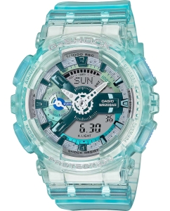 Купить Японские наручные часы Casio G-SHOCK GMA-S110VW-2A с хронографом в E-mobi