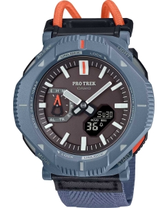 Купить Японские наручные часы Casio Pro Trek PRJ-B001B-2 с хронографом  в E-mobi
