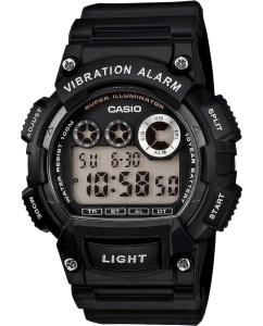 Купить Японские наручные часы Casio Collection W-735H-1A с хронографом в E-mobi
