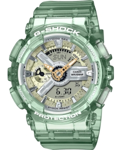 Купить Японские наручные часы Casio G-SHOCK GMA-S110GS-3AER с хронографом в E-mobi