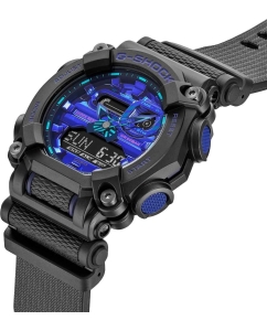 Купить Японские наручные часы Casio G-SHOCK GA-900VB-1AER с хронографом  в E-mobi