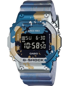 Купить Японские наручные часы Casio G-SHOCK GM-5600SS-1 с хронографом в E-mobi