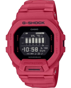 Купить Японские спортивные наручные часы Casio G-SHOCK GBD-200RD-4E с хронографом в E-mobi