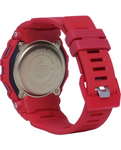 Купить Японские спортивные наручные часы Casio G-SHOCK GBD-200RD-4E с хронографом  в E-mobi