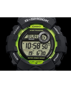 Купить Японские спортивные наручные часы Casio G-SHOCK GBD-800-8E с хронографом  в E-mobi